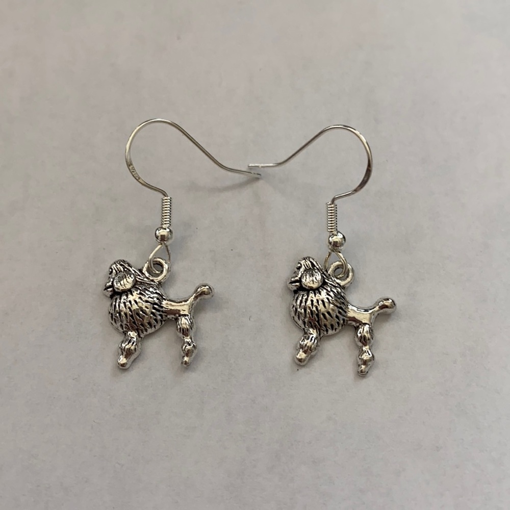 Cute Poodle 🐩 Earrings